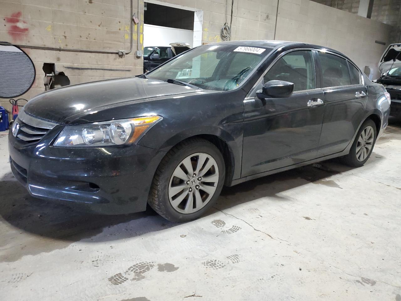 2012 Honda Accord Exl vin: 1HGCP3F86CA015853