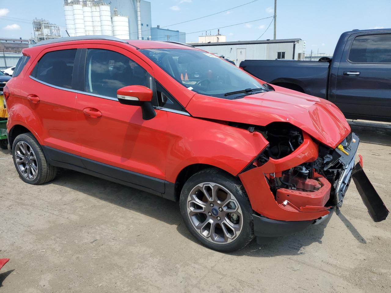 2020 Ford Ecosport Titanium vin: MAJ3S2KE8LC319117