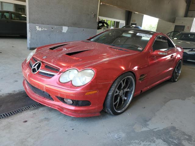 2004 Mercedes-Benz Sl 600 VIN: WDBSK76F24F068115 Lot: 60724034