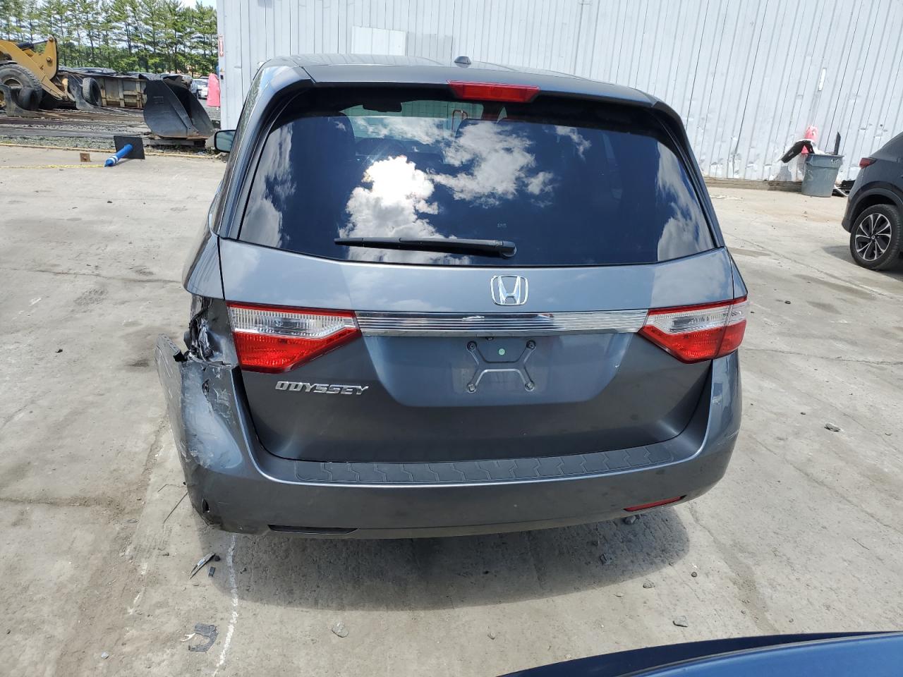 5FNRL5H63BB086932 2011 Honda Odyssey Exl