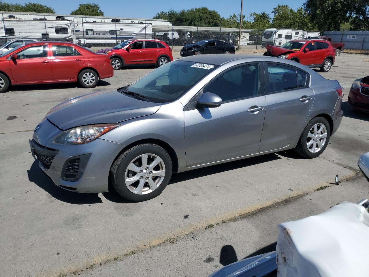 JM1BL1SG3A1251459 2010 Mazda 3 I