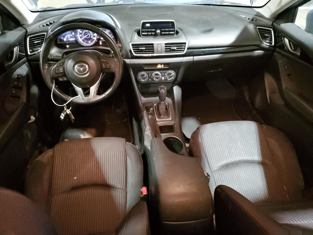JM1BM1L73E1100865 2014 Mazda 3 Touring