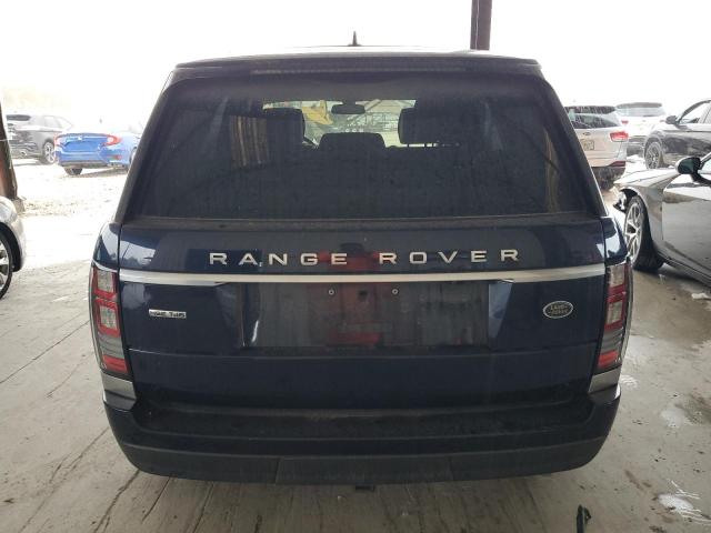 2016 Land Rover Range Rover Hse VIN: SALGS2KF7GA255313 Lot: 58117184