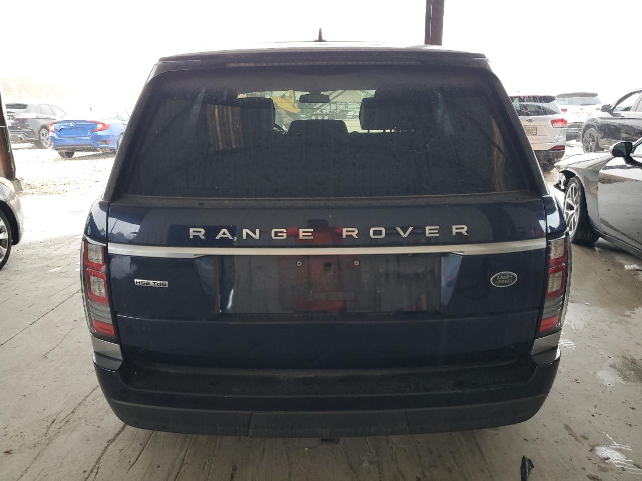 SALGS2KF7GA255313 2016 Land Rover Range Rover Hse