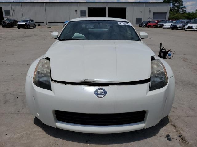 2004 Nissan 350Z Coupe VIN: JN1AZ34D34T152564 Lot: 58760124