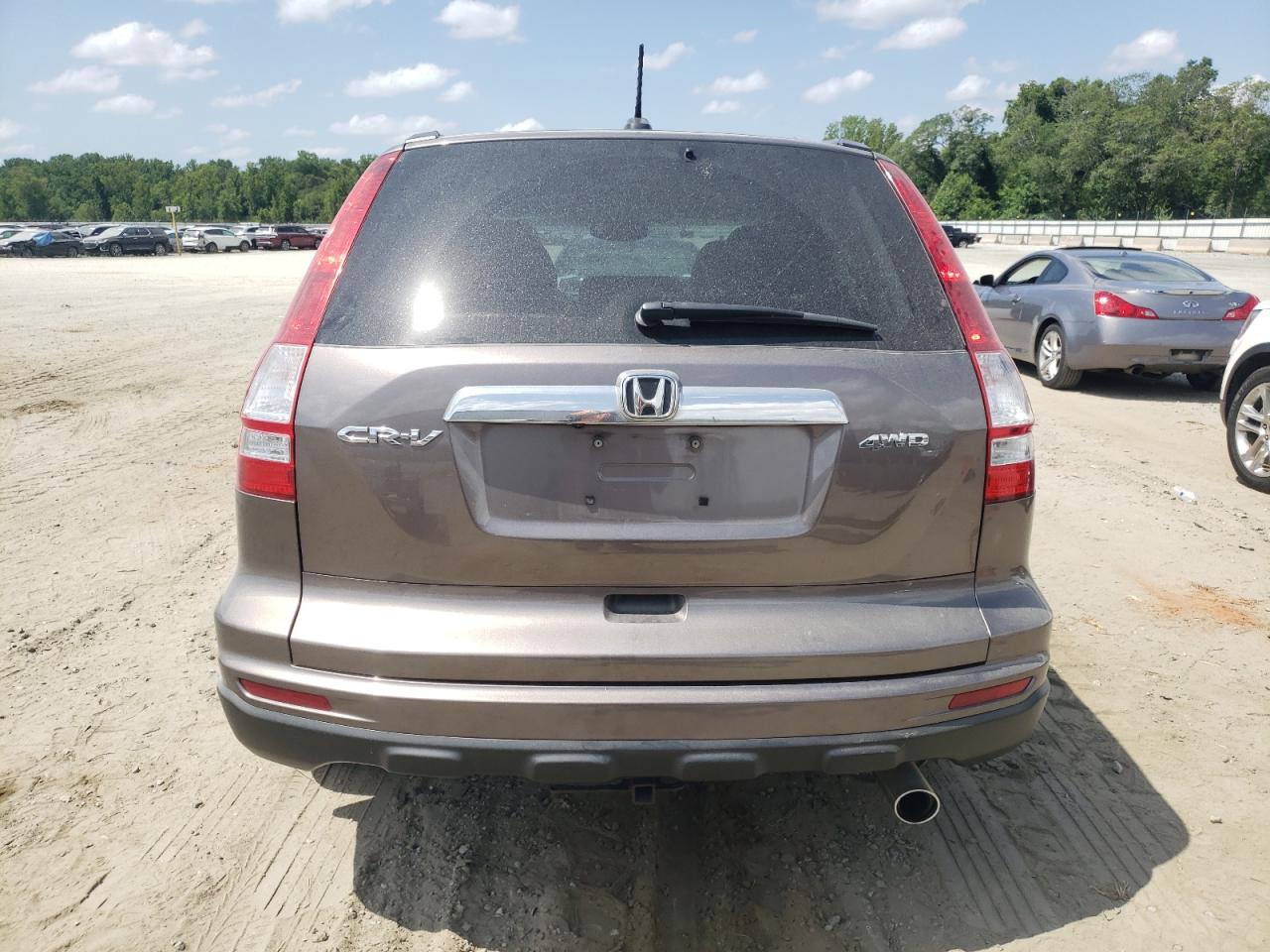 5J6RE4H78AL074777 2010 Honda Cr-V Exl
