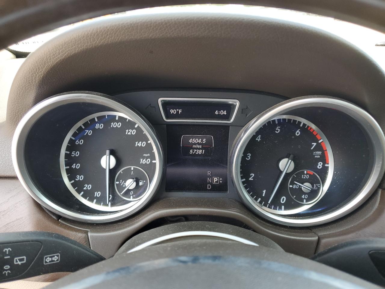 4JGDA5JB9FA557046 2015 Mercedes-Benz Ml 350