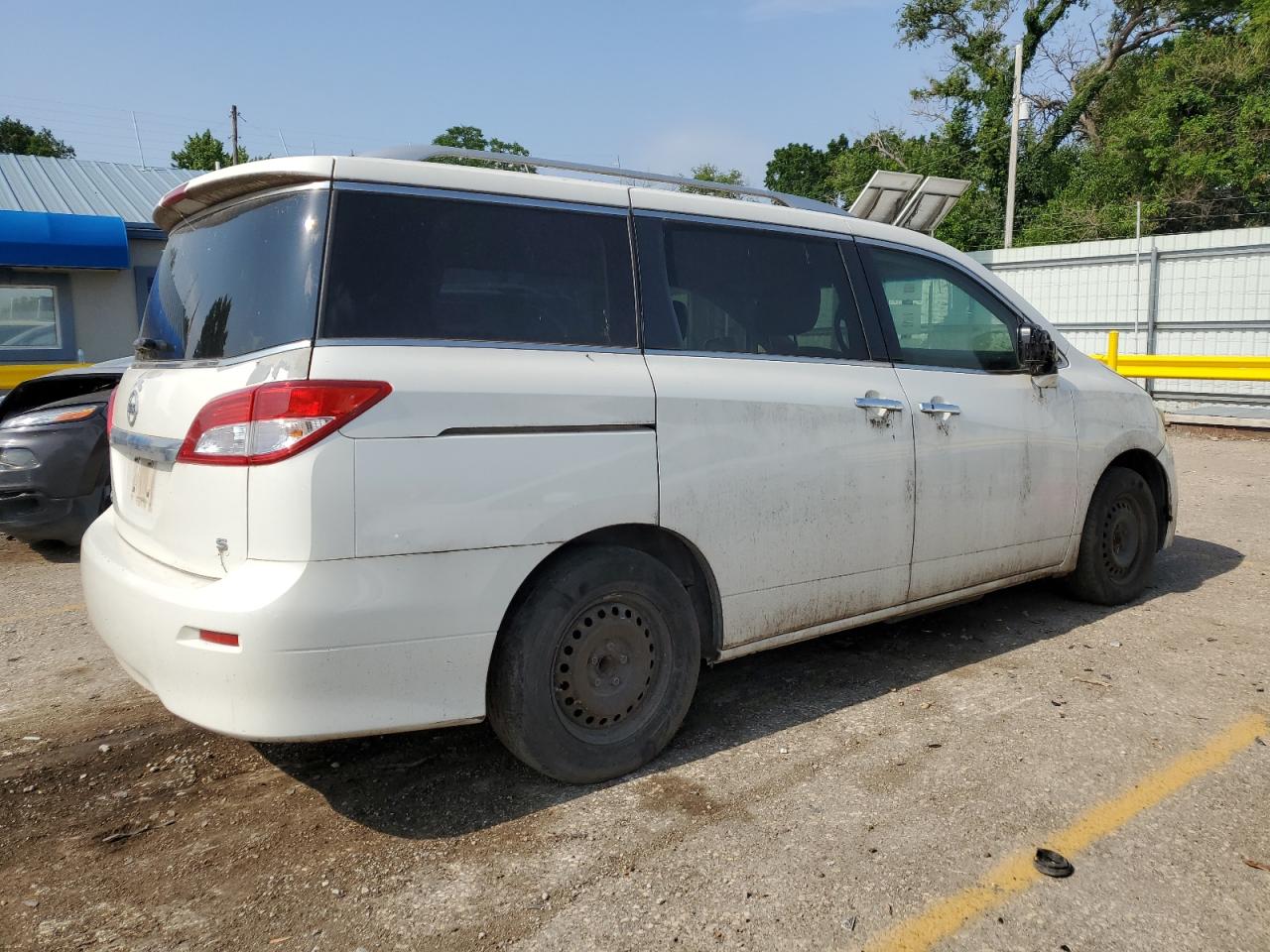 2012 Nissan Quest S vin: JN8AE2KP5C9041028