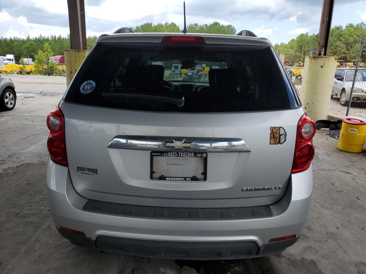 2GNALPEK8D6207576 2013 Chevrolet Equinox Lt