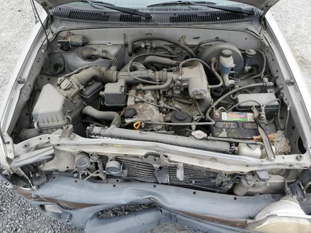 2002 Toyota Tacoma VIN: 5TENL42N62Z111698 Lot: 58520284