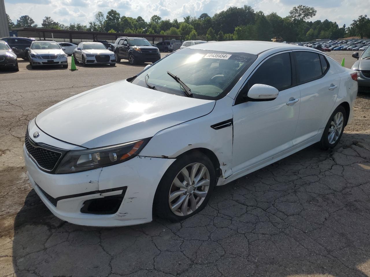 2015 Kia Optima Lx vin: 5XXGM4A77FG461001