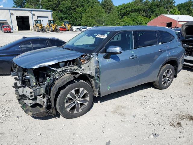 VIN 5TDGZRBH7MS154946 2021 Toyota Highlander, Xle no.1