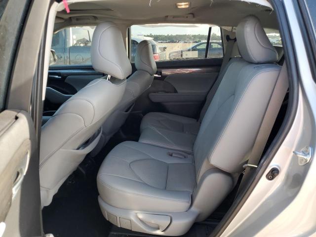 2021 Toyota Highlander Limited VIN: 5TDYZRAH8MS065506 Lot: 59615094