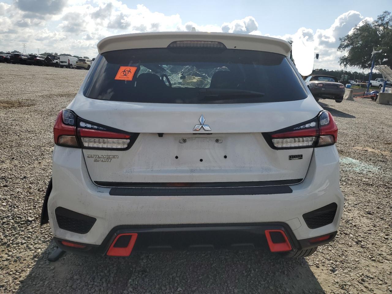 JA4AP3AU7LU030641 2020 Mitsubishi Outlander Sport Es