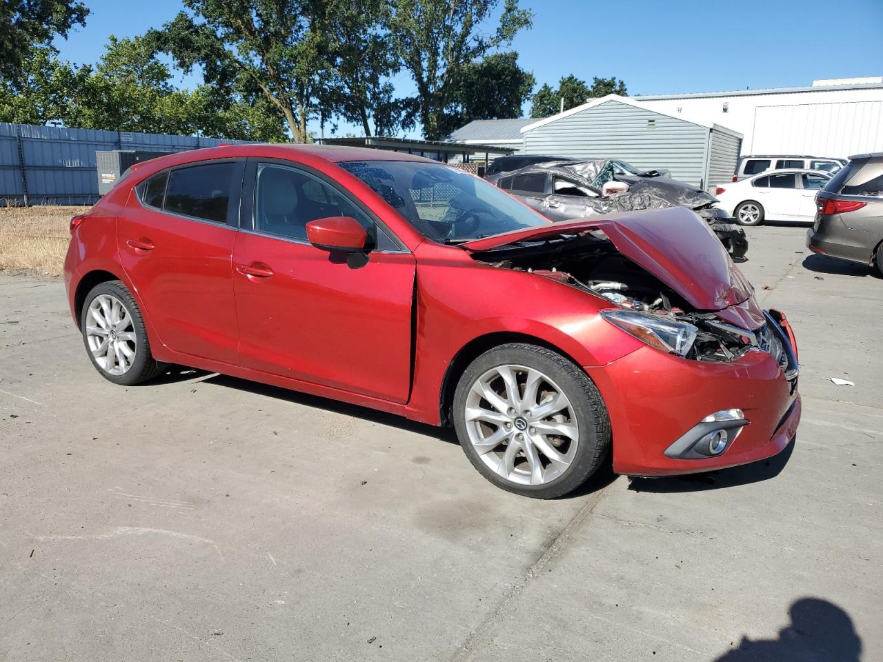 JM1BM1M34E1173884 2014 Mazda 3 Grand Touring