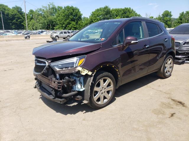 2017 Buick Encore Premium VIN: KL4CJHSB2HB100649 Lot: 58955444