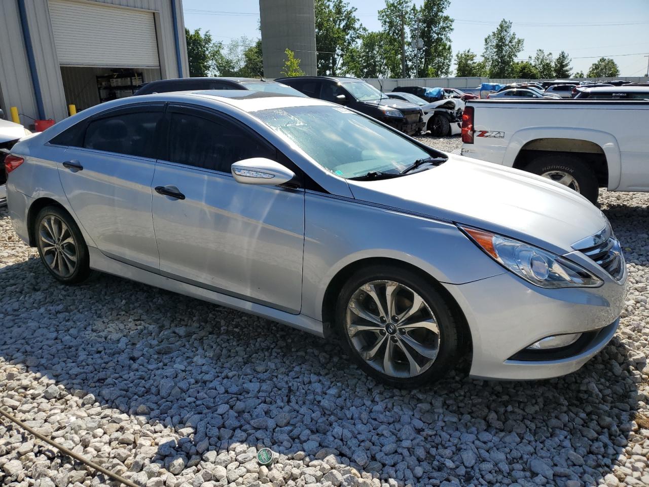 2014 Hyundai Sonata Se vin: 5NPEC4AB4EH900995