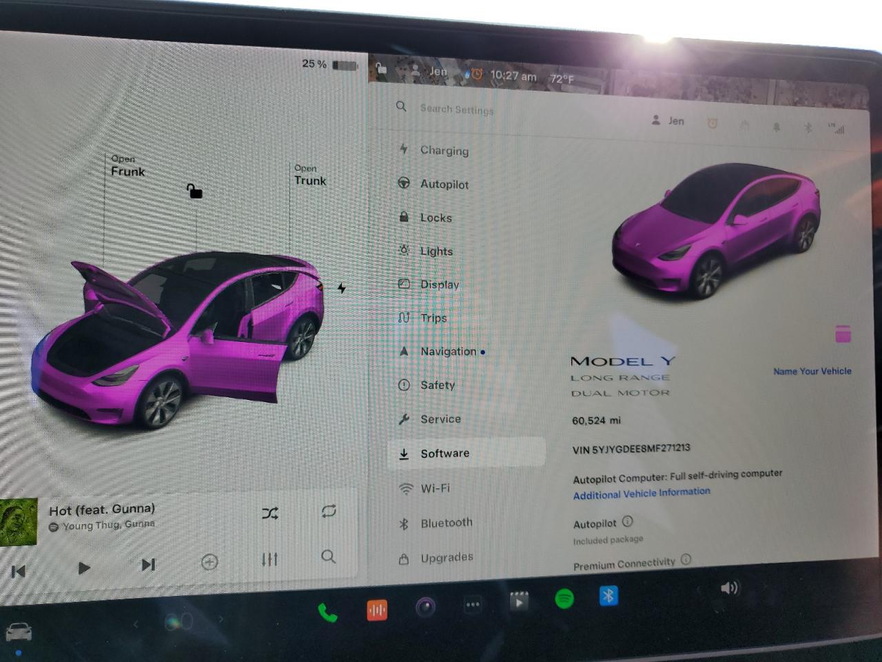 5YJYGDEE8MF271213 2021 Tesla Model Y