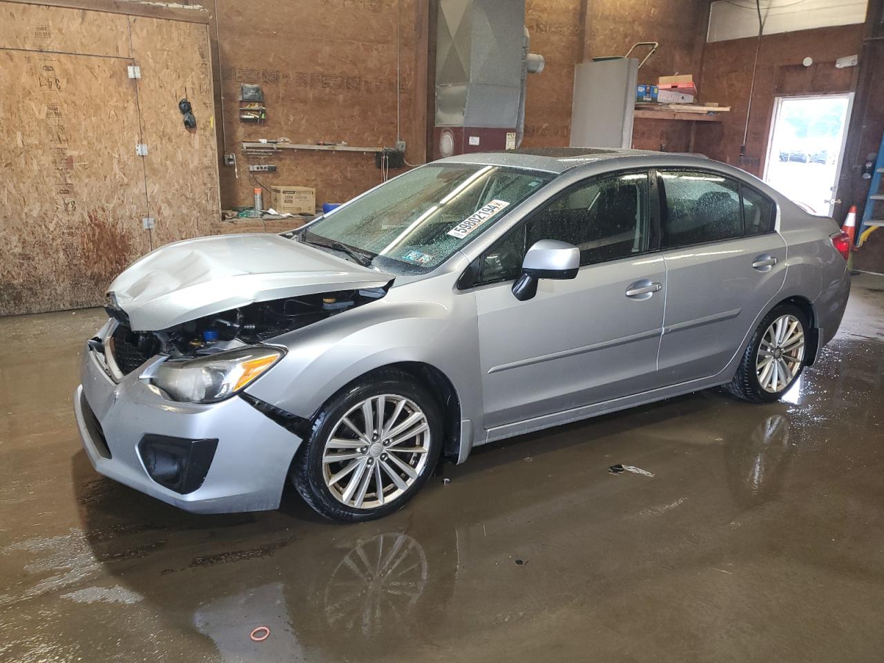 2013 Subaru Impreza Premium vin: JF1GJAD6XDH013769