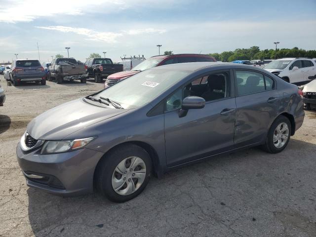 2HGFB2F51FH506414 2015 HONDA CIVIC - Image 1