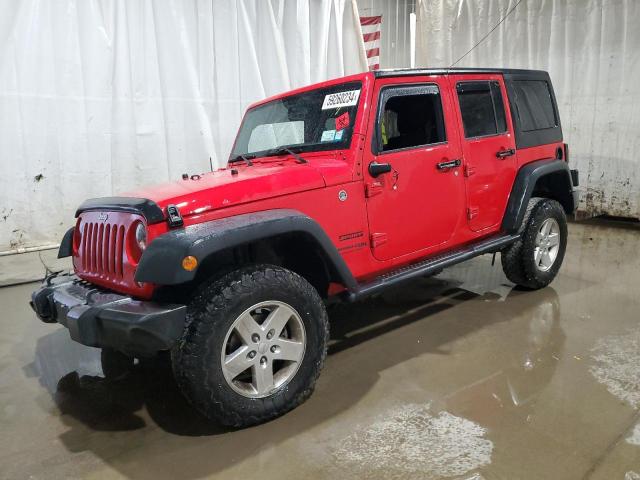 2018 Jeep Wrangler Unlimited Sport VIN: 1C4BJWDG2JL889626 Lot: 59260234