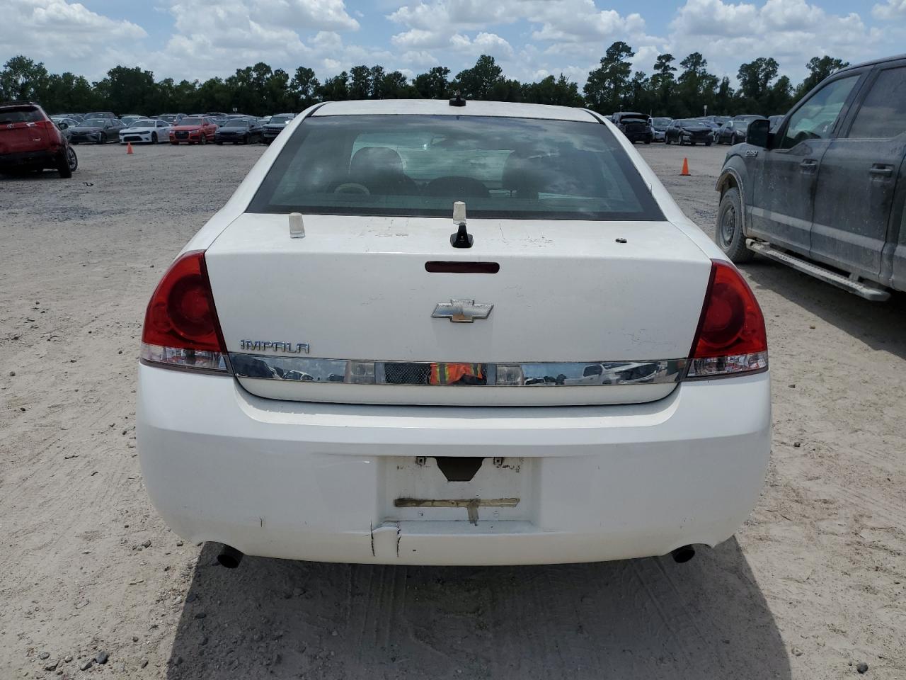2G1WS55R279353552 2007 Chevrolet Impala Police