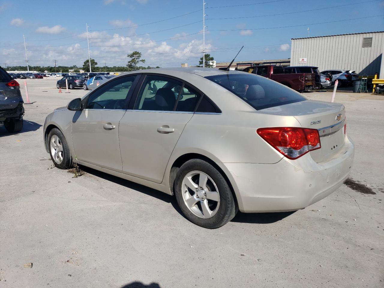 2012 Chevrolet Cruze Lt vin: 1G1PF5SC0C7304905