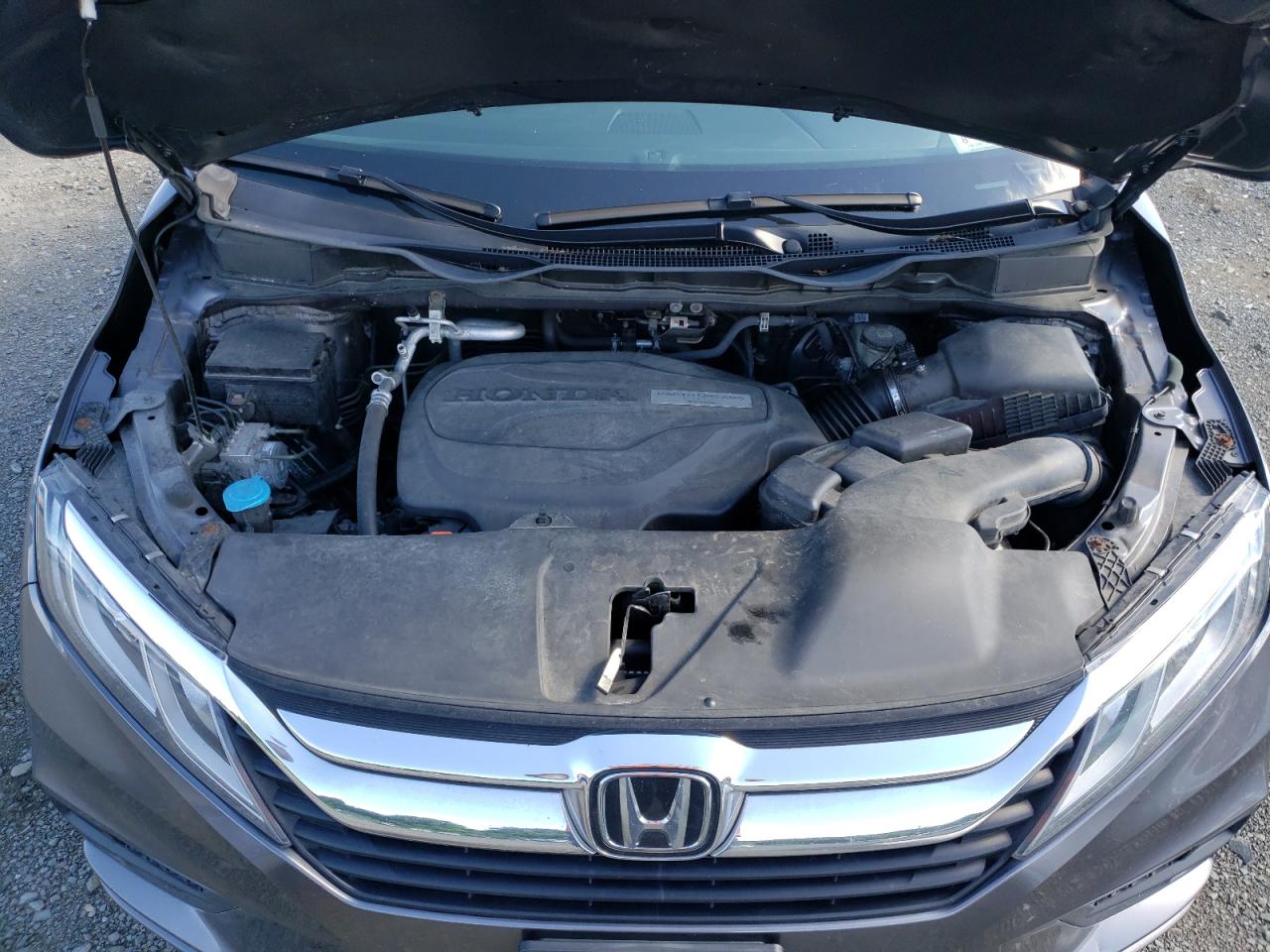 2019 Honda Odyssey Exl vin: 5FNRL6H74KB025670