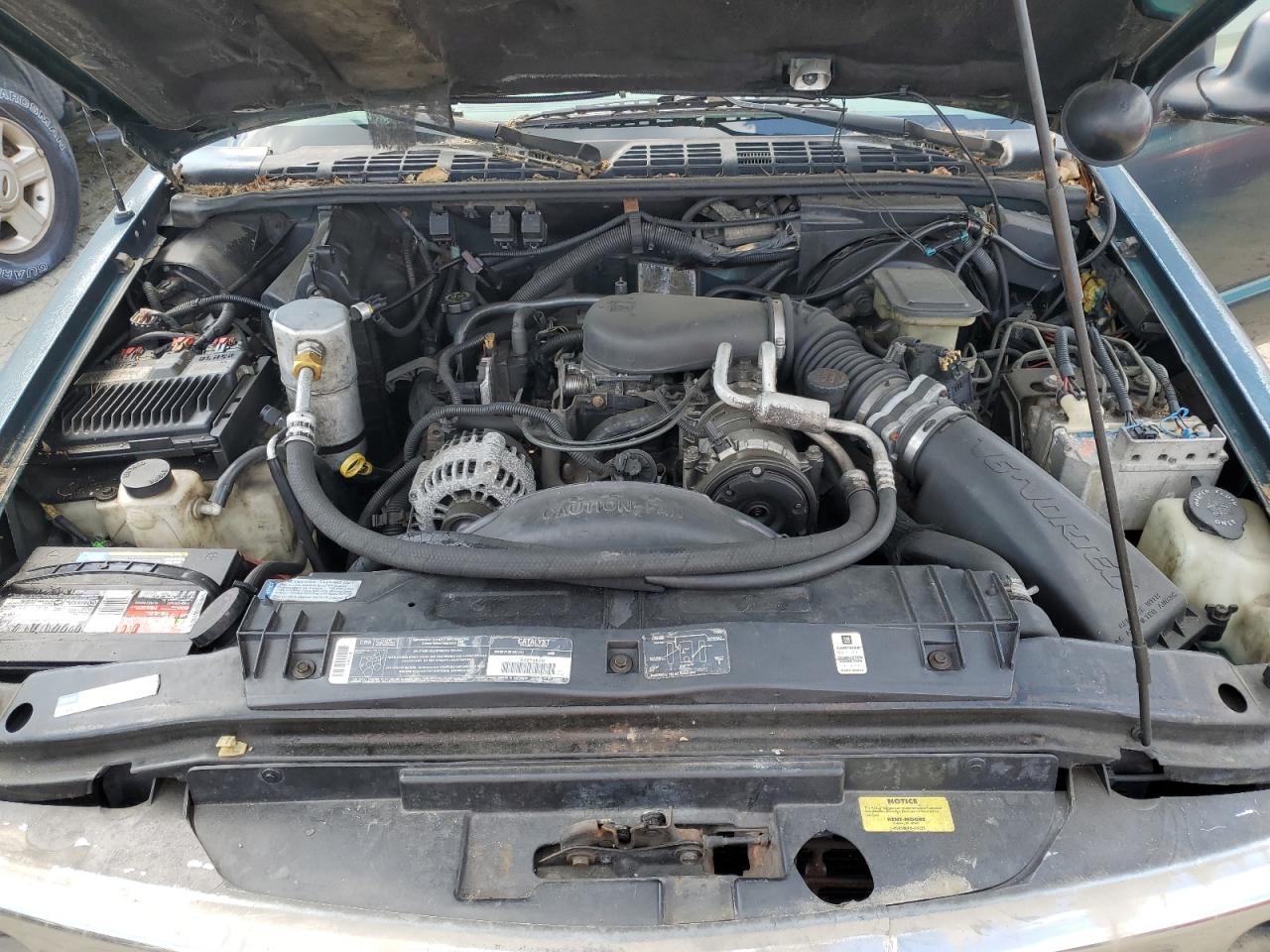 1GNCT18W9TK116378 1996 Chevrolet Blazer