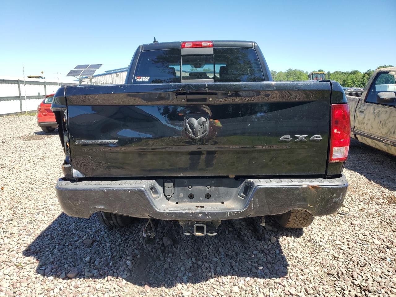 2016 Ram 1500 Slt vin: 1C6RR7LTXGS391966