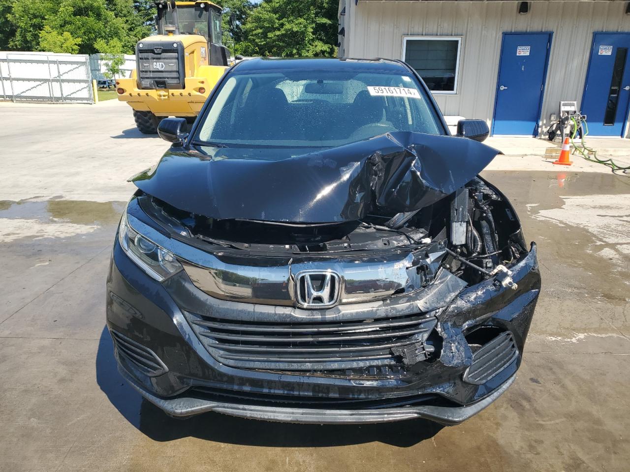 2019 Honda Hr-V Lx vin: 3CZRU5H3XKG707154