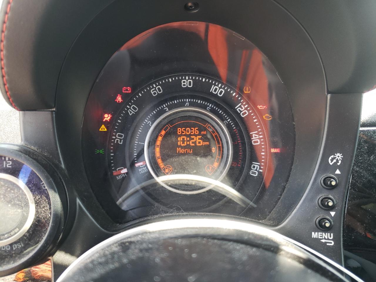 3C3CFFFH9DT754250 2013 Fiat 500 Abarth