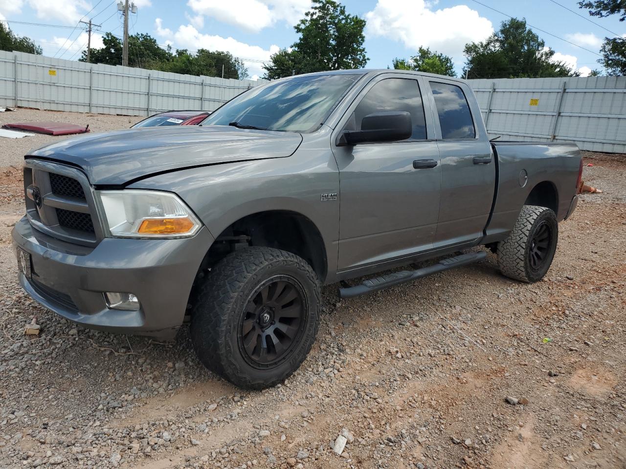 1C6RD7FT8CS272396 2012 Dodge Ram 1500 St