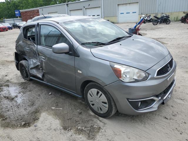  MITSUBISHI MIRAGE 2017 Сірий