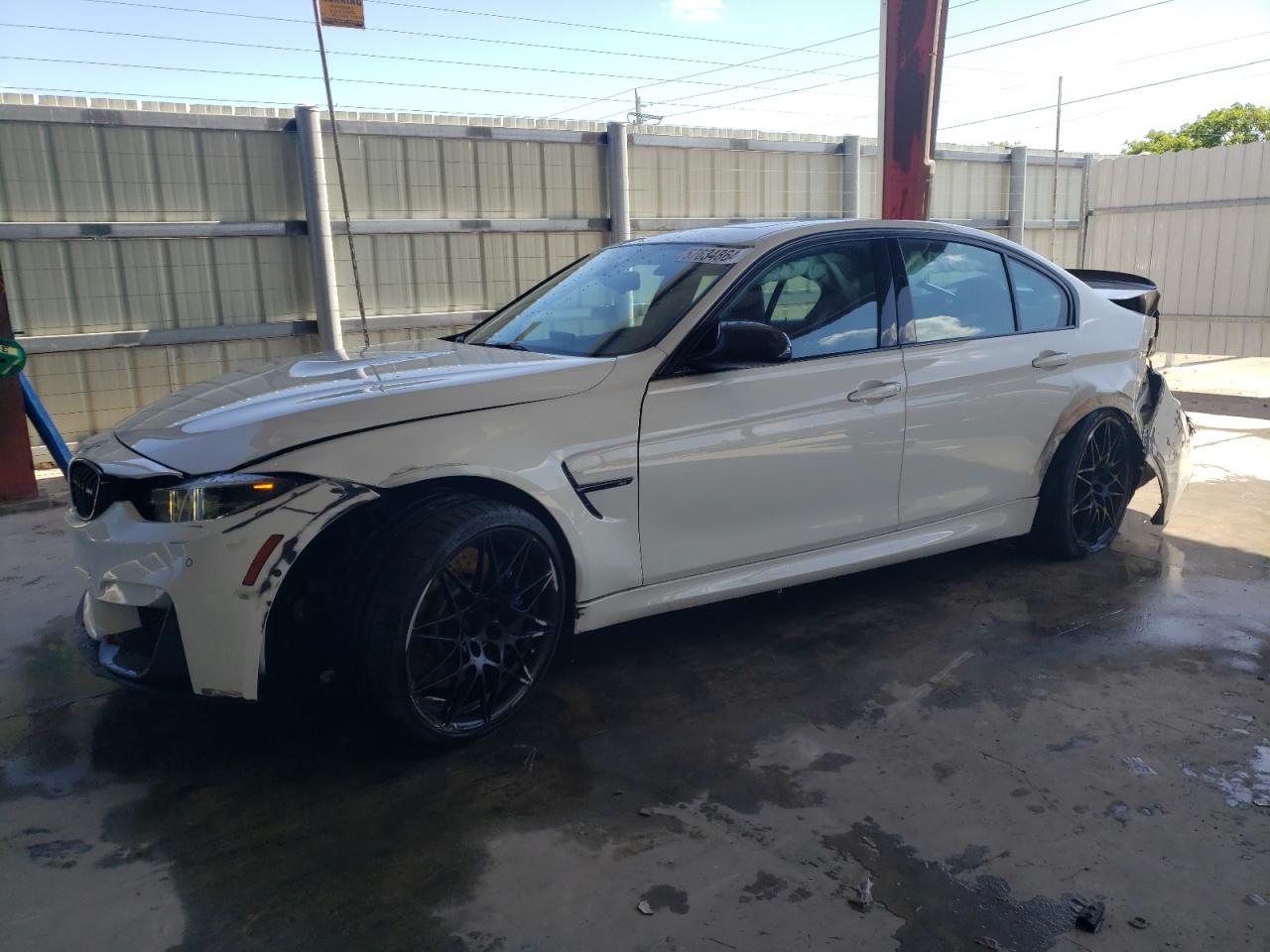 2018 BMW M3 vin: WBS8M9C51J5K99532