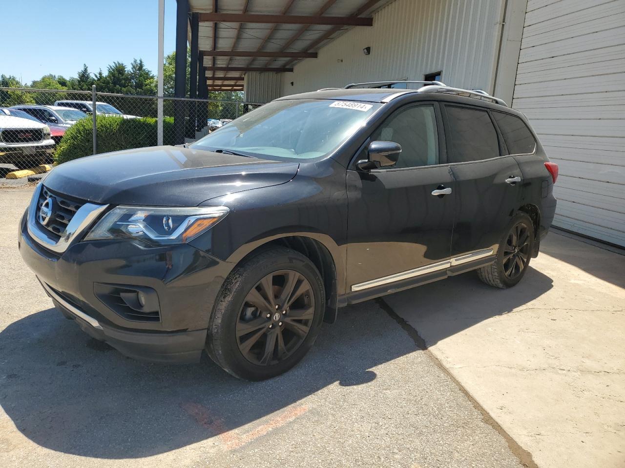 2017 Nissan Pathfinder S vin: 5N1DR2MN2HC680417