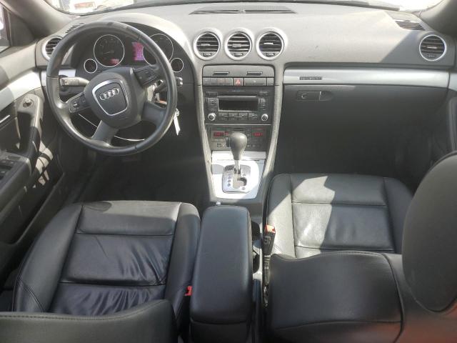 2008 Audi A4 2.0T Cabriolet Quattro VIN: WAUDF48H48K015390 Lot: 60191354