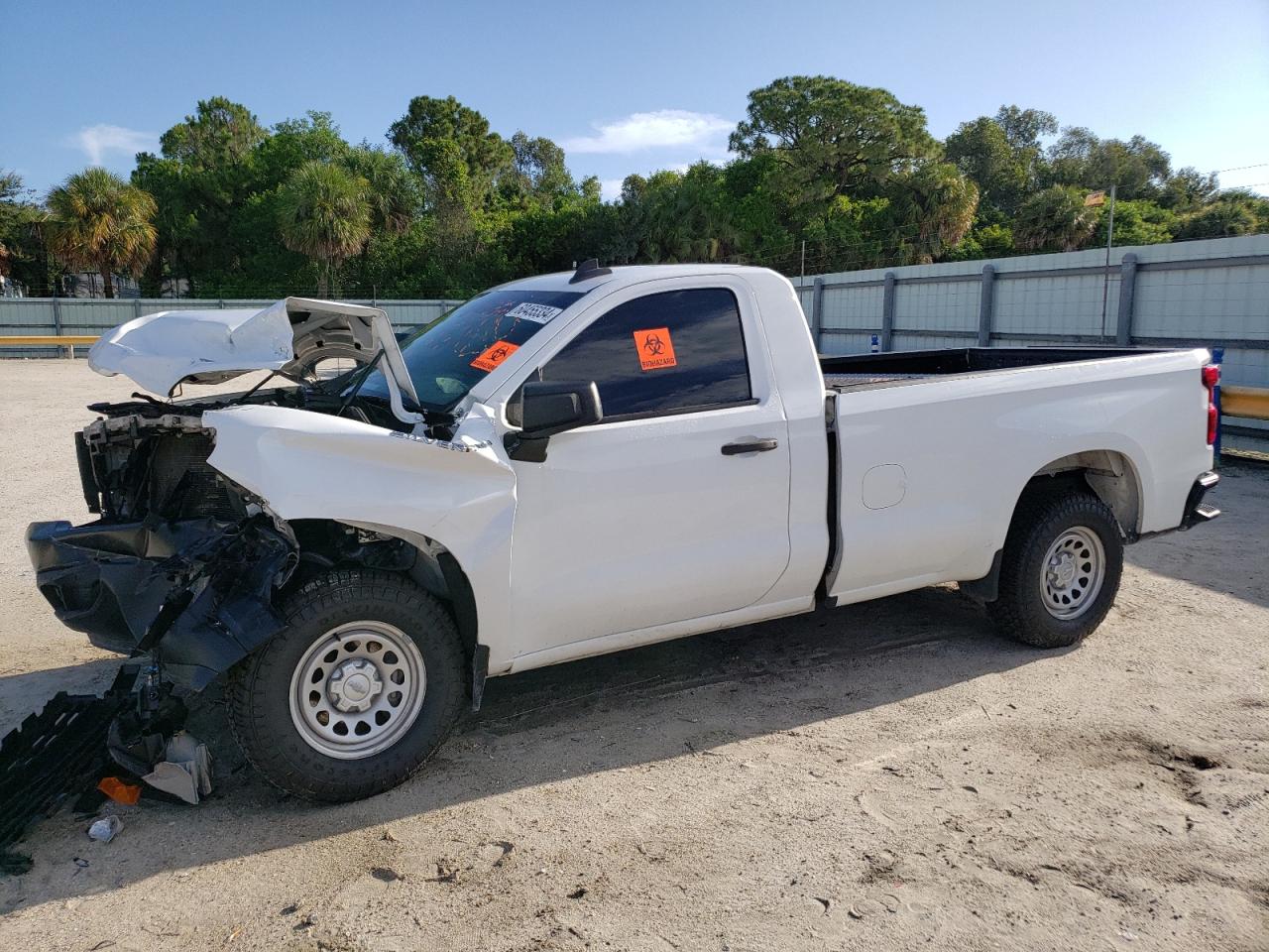 Lot #2895577564 2020 CHEVROLET SILVERADO