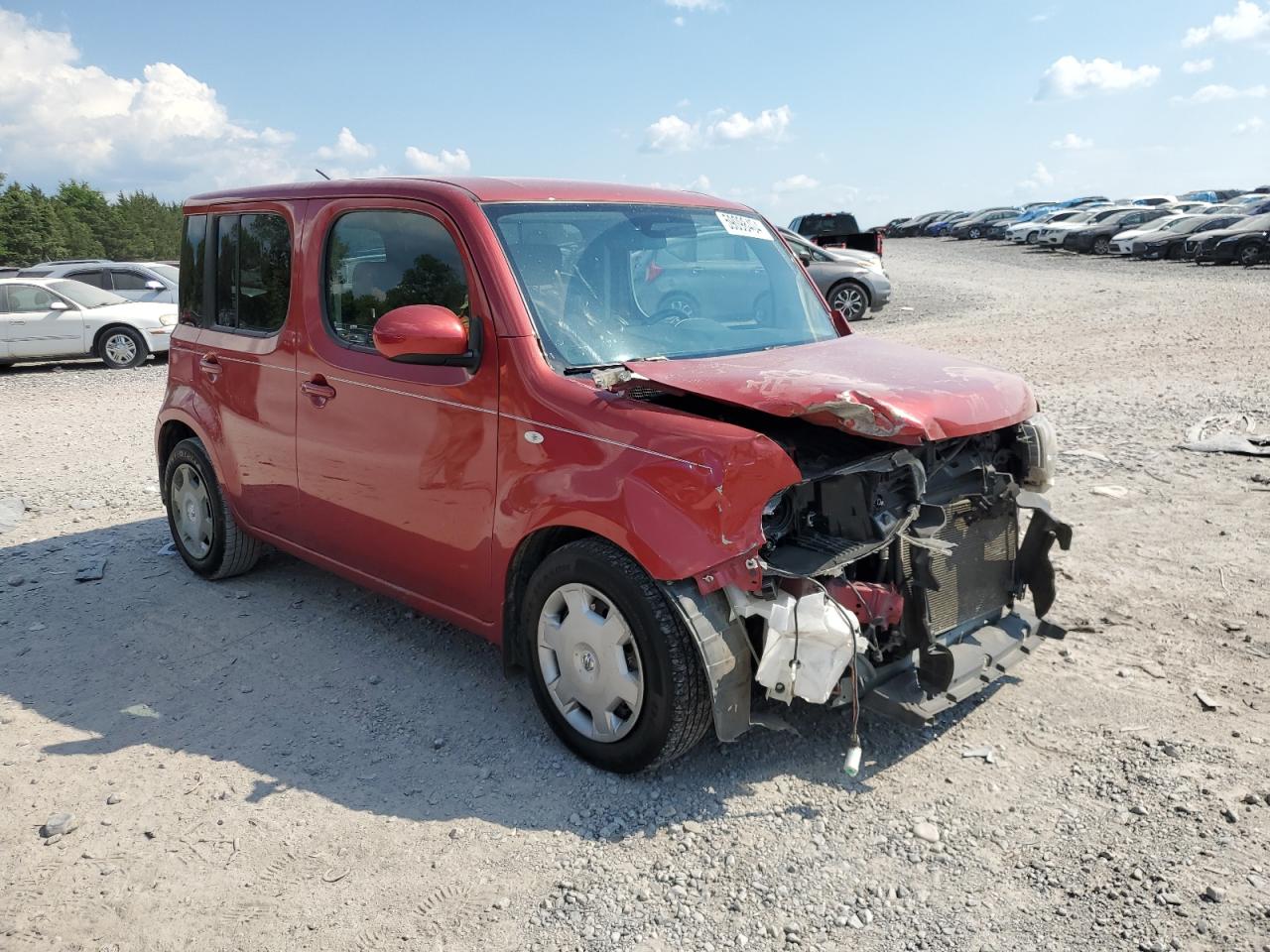 JN8AZ2KR5AT167007 2010 Nissan Cube Base