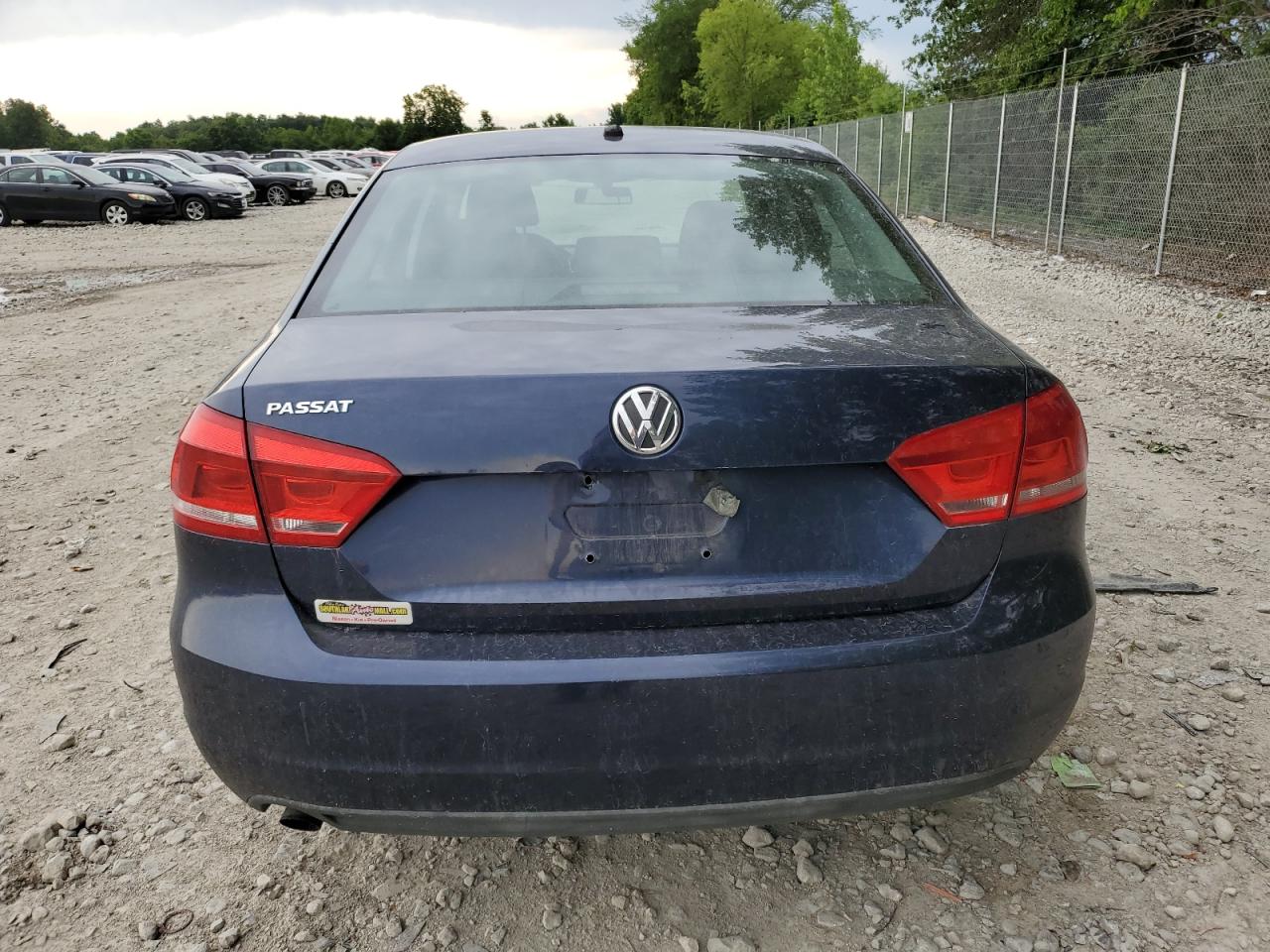 1VWAP7A30DC043014 2013 Volkswagen Passat S