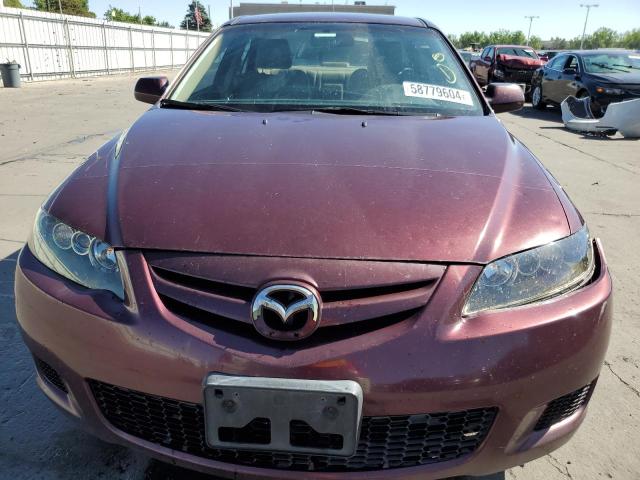 2007 Mazda 6 S VIN: 1YVHP80D775M07482 Lot: 58779604