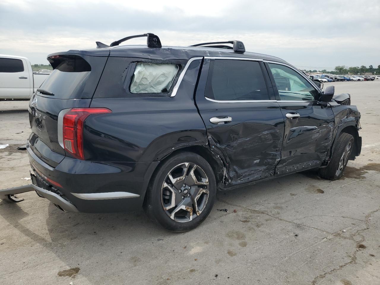 2023 Hyundai Palisade Sel Premium vin: KM8R44GE5PU487912