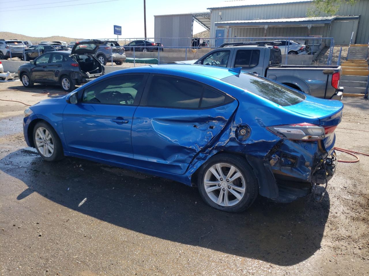 2017 Hyundai Elantra Se vin: 5NPD84LF4HH022020