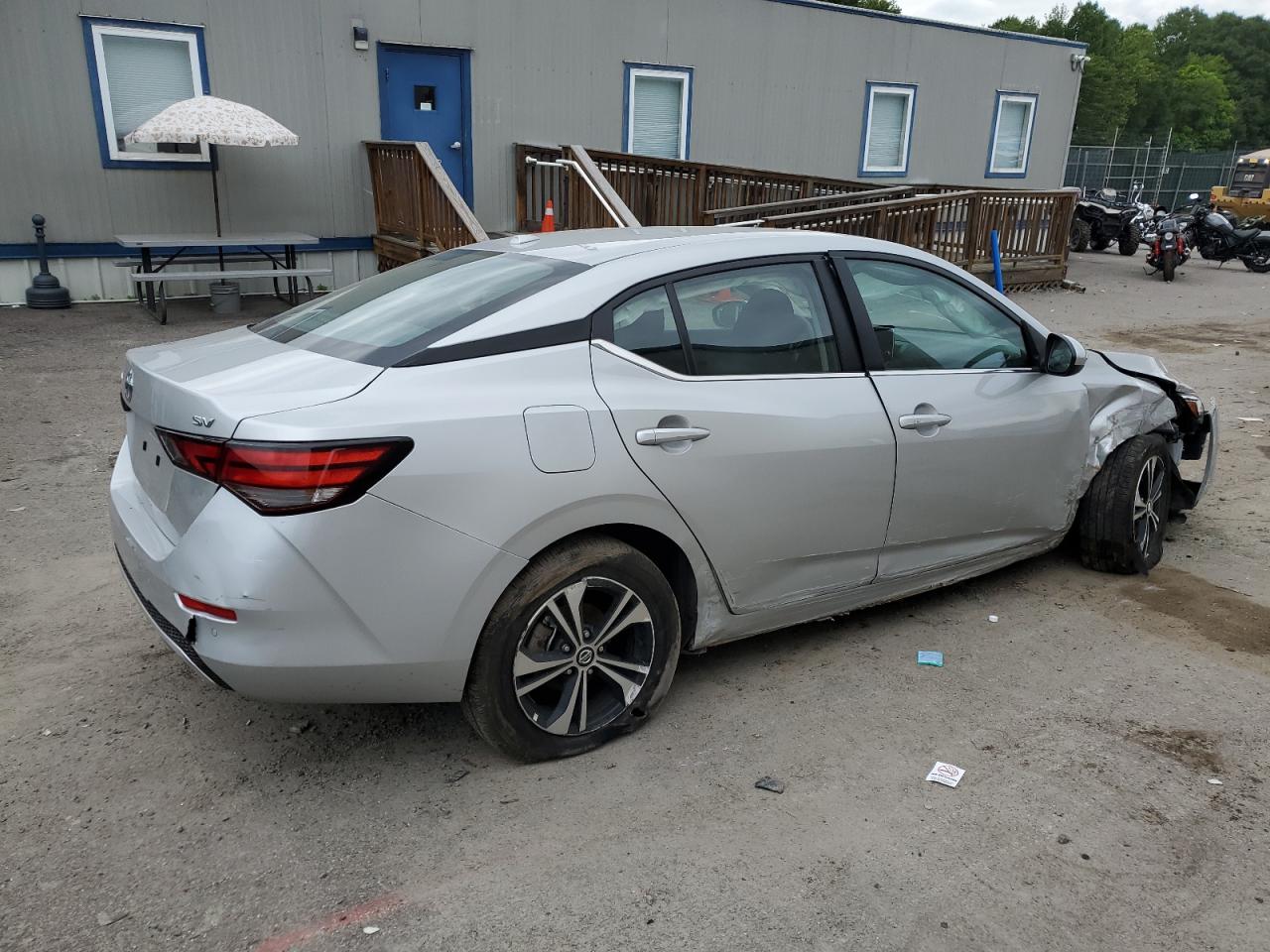 2023 Nissan Sentra Sv vin: 3N1AB8CV4PY296390