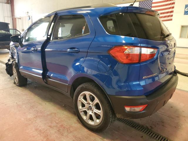 2018 Ford Ecosport Se VIN: MAJ6P1UL9JC206035 Lot: 58037814