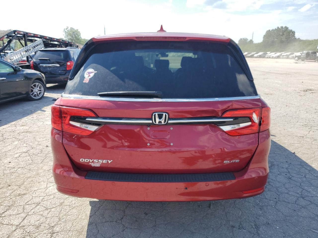 5FNRL6H99NB061988 2022 Honda Odyssey Elite