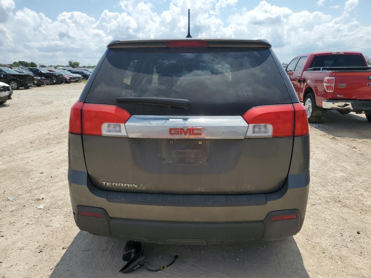 2GKALMEK6D6271403 2013 GMC Terrain Sle