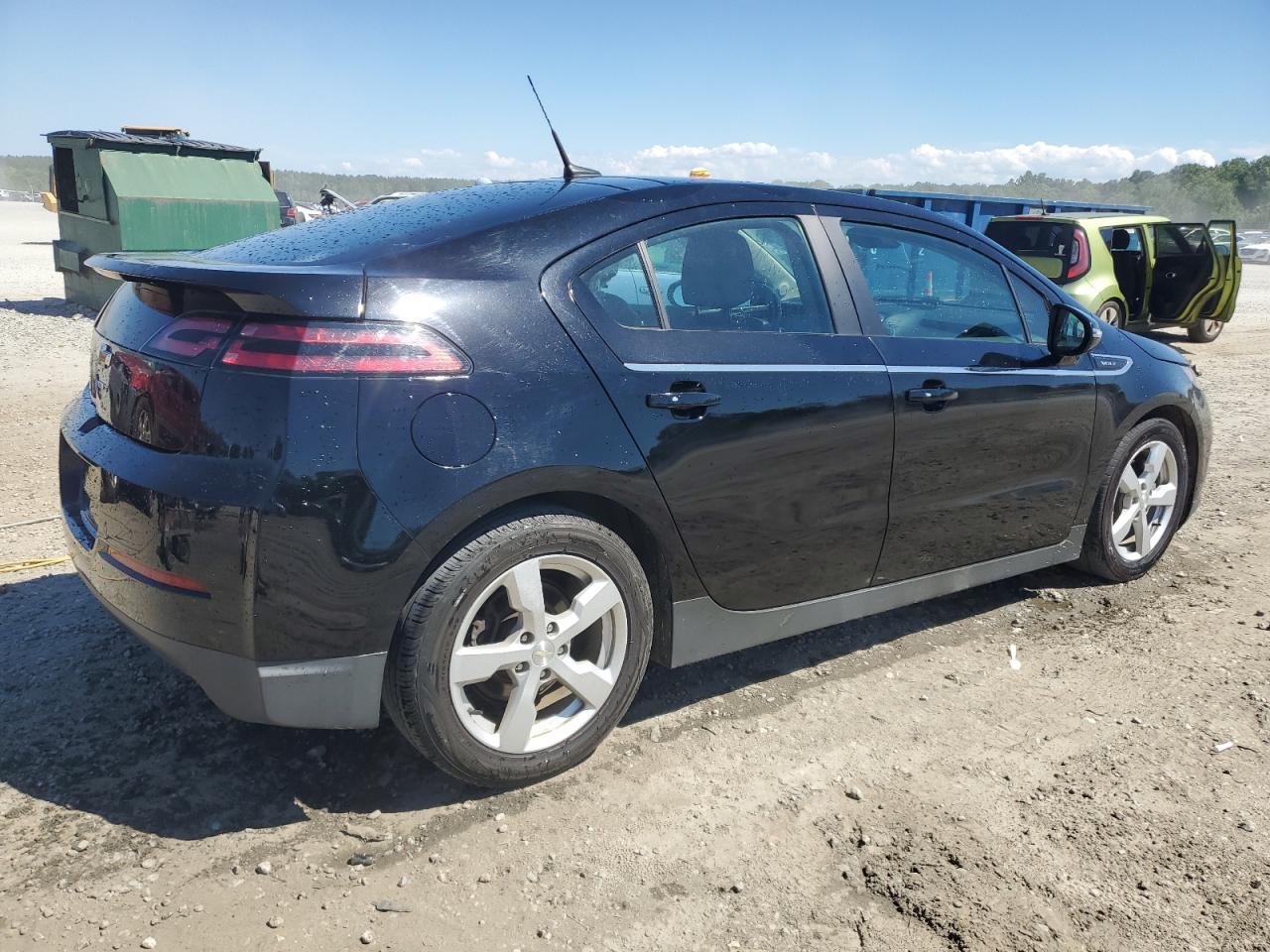 2014 Chevrolet Volt vin: 1G1RD6E44EU148381