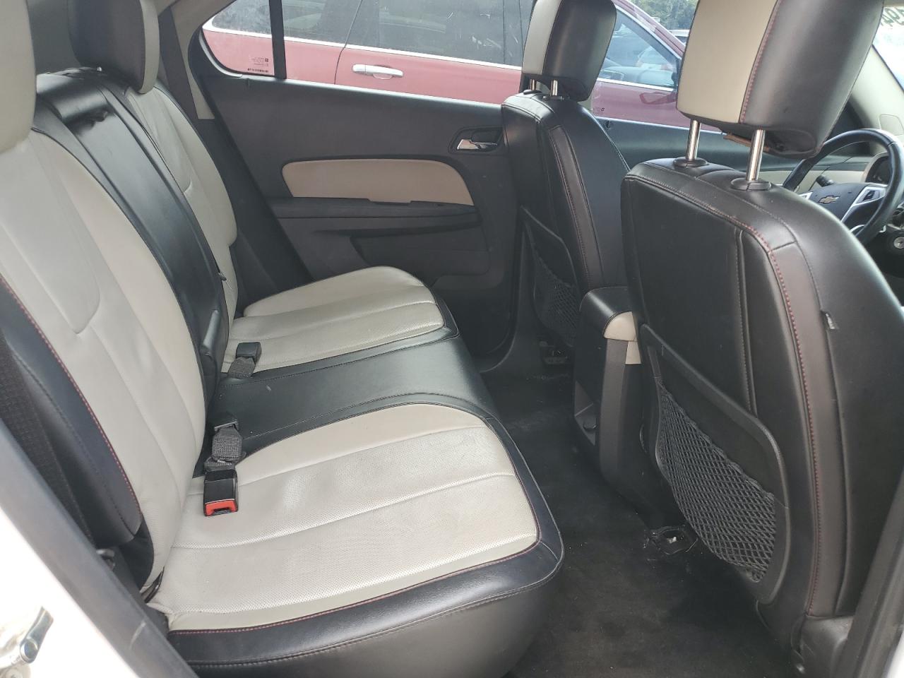 2012 Chevrolet Equinox Ltz vin: 2GNFLGE5XC6223390