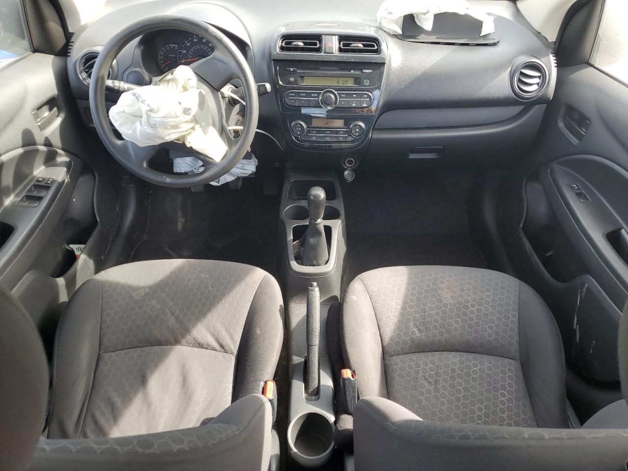 ML32A3HJ1FH012482 2015 Mitsubishi Mirage De